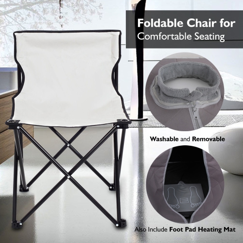 Spa portable à infrarouge | Sauna pour une personne pour Detox & Weight Loss