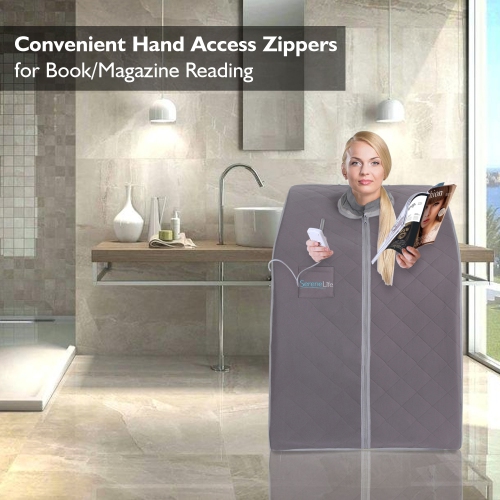 Spa portable à infrarouge | Sauna pour une personne pour Detox & Weight Loss