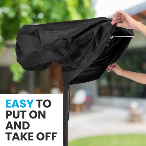 Patio Heater Cover Bag - Heavy-Duty Stand Up Patio Heater Cover for Model Number: SLOHT40