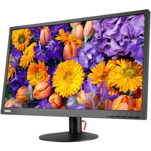 Remis à neuf - Moniteur professionnel ThinkVision E24-10 24&nbsp;po de Lenovo, écran IPS HD intégrale, 75&nbsp;Hz, support VESA, DisplayPort