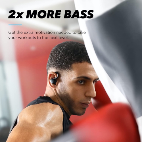 Écouteurs 100 % sans fil Bluetooth 5,2 Soundcore by Anker, Sport X10 Soundcore - Boîte ouverte