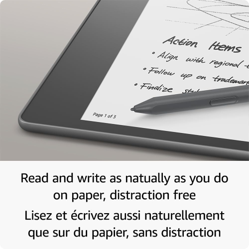Portable numérique Kindle Scribe d'Amazon - Stylet de qualité supérieure