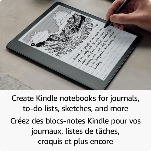 Portable numérique Kindle Scribe d'Amazon - Stylet de qualité supérieure