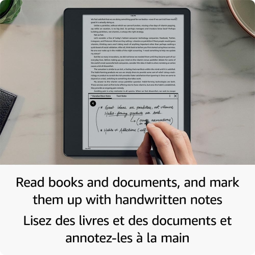 Portable numérique Kindle Scribe d'Amazon - Stylet de qualité supérieure