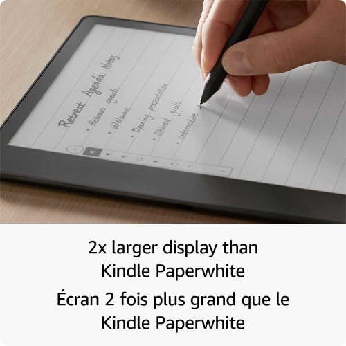 Amazon Kindle Scribe Digital Notebook- Premium Pen (64 GB