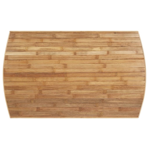 vidaXL Garden Coffee Table 90x55x37 cm Bamboo