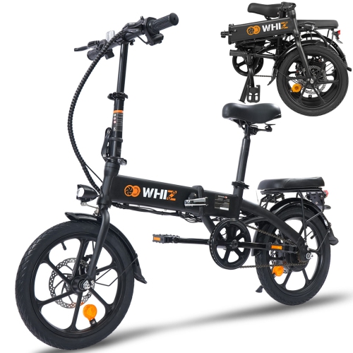 IMGADGETS  Refurbished (Good) Gyrocopters Whiz Foldable Electric Bike | 3-Stage Fold Compact E-Bike | 350 W Motor |Speed Up to 25Kmh |Range Up to 67