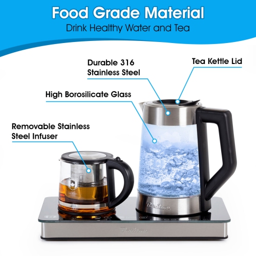 Electric tea & coffee maker model BTM-1795GS