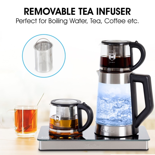 Electric tea & coffee maker model BTM-1795GS