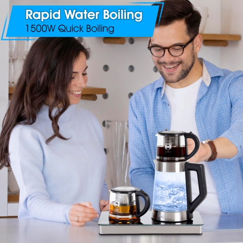 Electric tea & coffee maker model BTM-1795GS