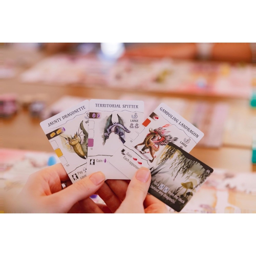 Stonemaier Games: Wyrmspan - A Wingspan Game | Build a Cavernous Sanctuary for Beautiful Dragons in This Strategy Board Game | for Adults and Family