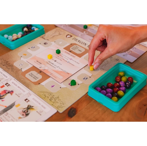 Stonemaier Games: Wyrmspan - A Wingspan Game | Build a Cavernous Sanctuary for Beautiful Dragons in This Strategy Board Game | for Adults and Family