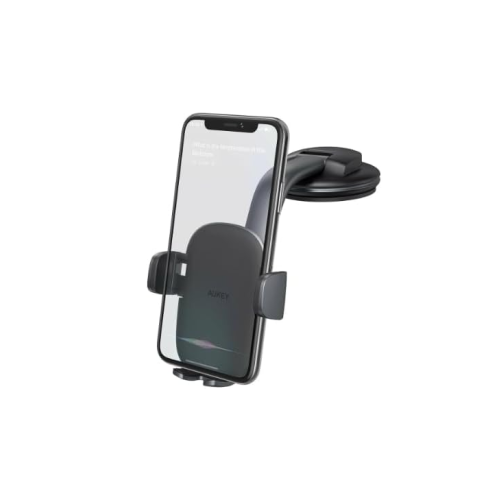 Brand New- AUKEY HD-C50 Adhesive Suction Cup Multifunctional Car Mount