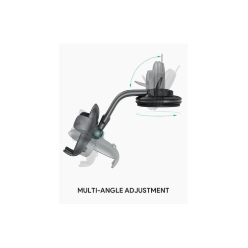Brand New- AUKEY HD-C50 Adhesive Suction Cup Multifunctional Car Mount