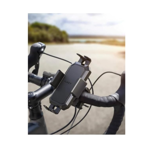 Brand New- AUKEY HD-C51 Bike Phone Mount Black