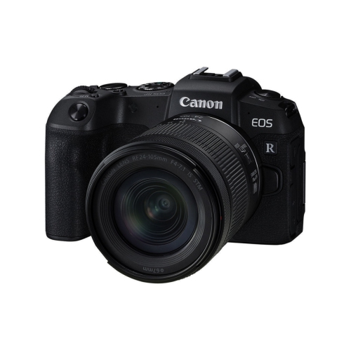 CANON  Eos Rp Full-Frame Mirrorless Interchangeable Lens Camera + Rf24-105MM Lens F4-7.1 Is Stm Lens