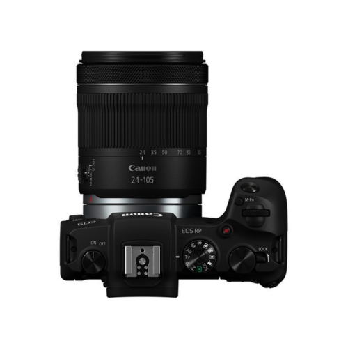 Canon EOS RP Full-Frame Mirrorless Interchangeable Lens Camera + RF24-105mm Lens F4-7.1 IS STM Lens