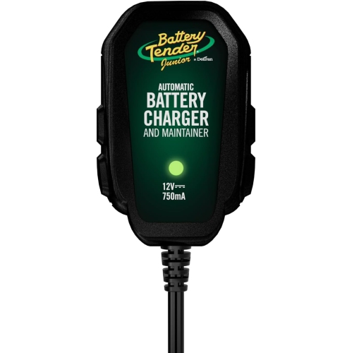 Battery Tender Junior 12V, 750mA Battery Charger and Maintainer - 021-0123-CA
