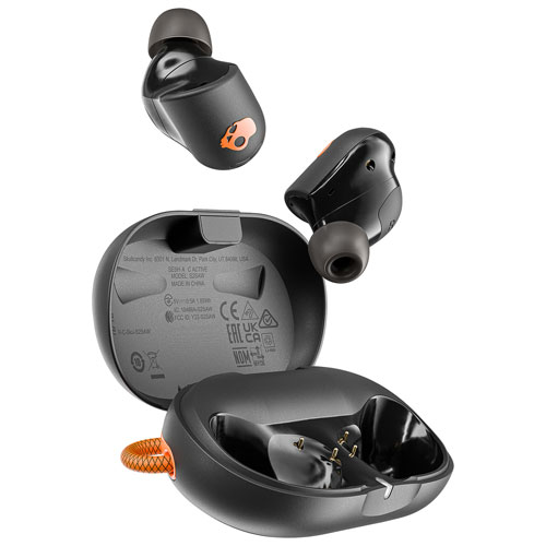Écouteurs boutons 100 % sans fil à suppression du bruit Sesh ANC Active de Skullcandy - Noir