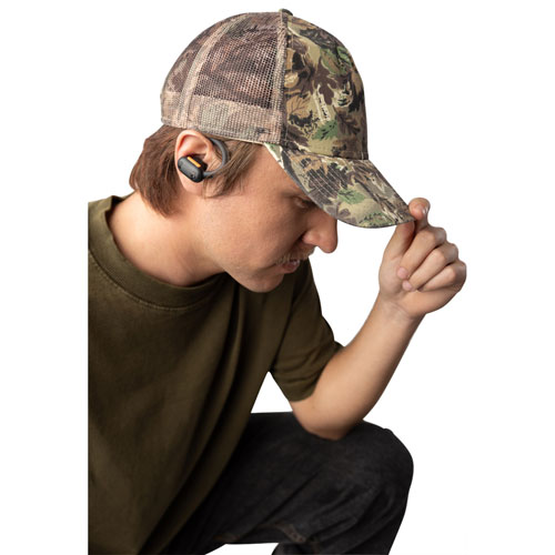Skullcandy Push ANC Active In-Ear Noise Cancelling True Wireless Earbuds - Black/Orange