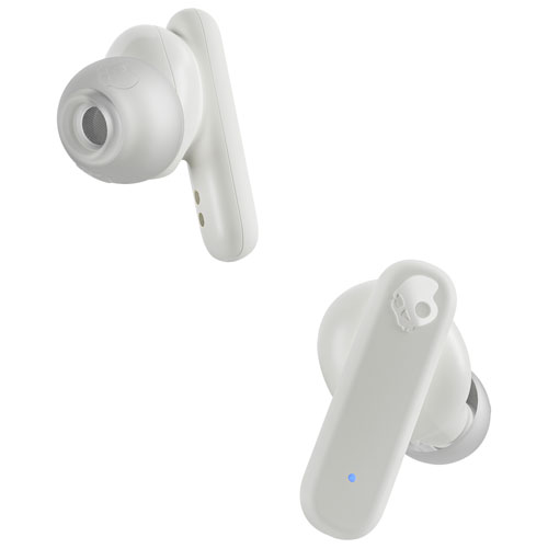 Skullcandy Smokin' Buds In-Ear Sound Isolating True Wireless Earbuds - Bone Orange