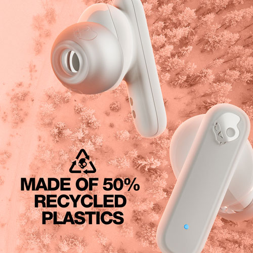 Écouteurs boutons 100 % sans fil à isolation sonore Smokin' Buds de Skullcandy - Os/Orange
