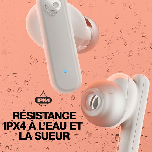 Écouteurs boutons 100 % sans fil à isolation sonore Smokin' Buds de Skullcandy - Os/Orange