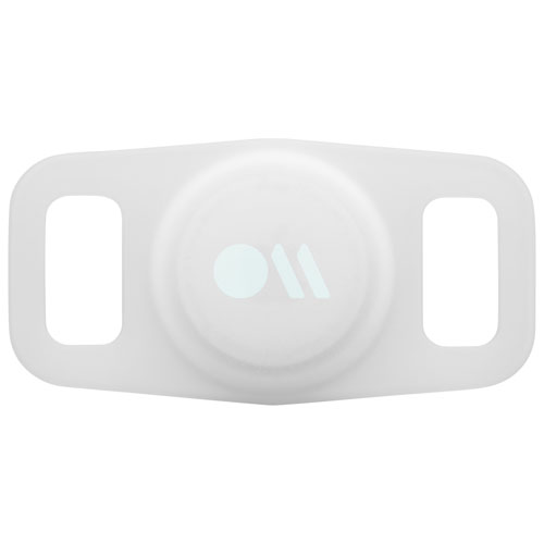 Étui de collier à chien de Case-Mate pour AirTag - Phosphorescent