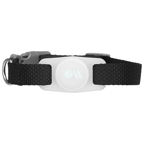 Étui de collier à chien de Case-Mate pour AirTag - Phosphorescent