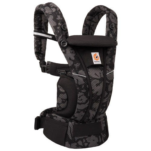 Ergobaby Omni Breeze Four Position Baby Carrier - Onyx Blooms