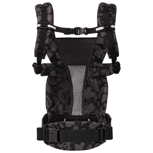 Ergobaby Omni Breeze Four Position Baby Carrier - Onyx Blooms