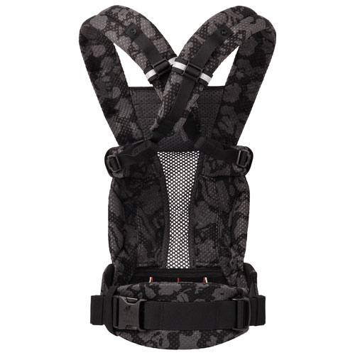 Ergobaby Omni Breeze Four Position Baby Carrier - Onyx Blooms