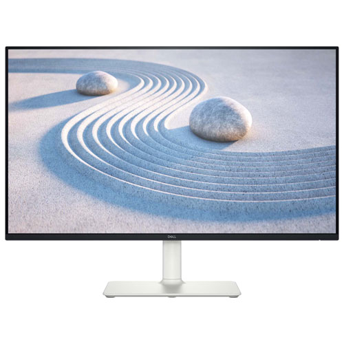 Moniteur IPS DEL WQHD 100 Hz de 27 po de Dell avec temps de réponse de 4 ms - Argenté