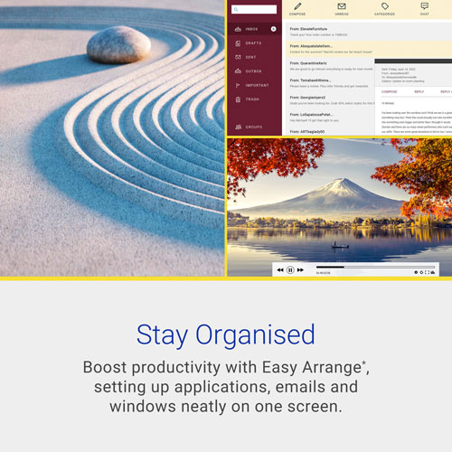 Dell 27" WQHD 100Hz 4ms IPS LED Monitor - Silver
