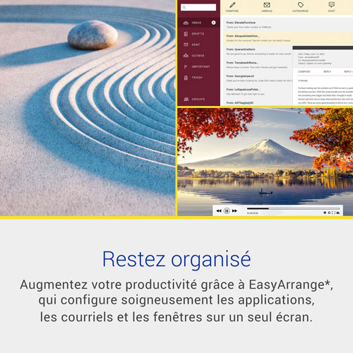 Dell 27" WQHD 100Hz 4ms IPS LED Monitor - Silver