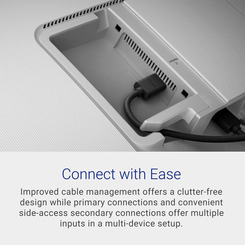 Dell 27" WQHD 100Hz 4ms IPS LED Monitor - Silver