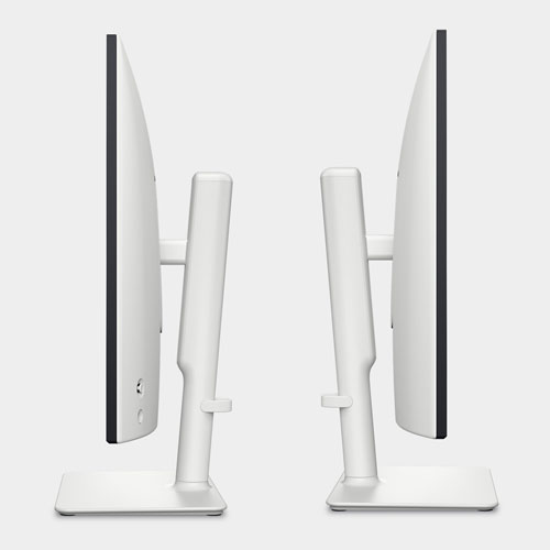 Dell 27" WQHD 100Hz 4ms IPS LED Monitor - Silver