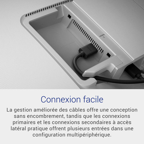 Dell 27" WQHD 100Hz 4ms IPS LED Monitor - Silver