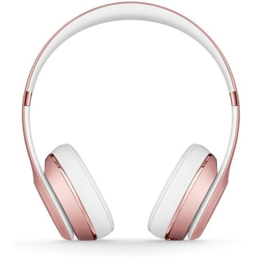 Remis à neuf - Beats by Dre - Casque d'écoute sans fil Solo3 de Beats - Rose doré