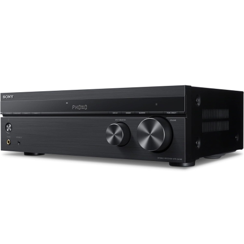 Sony STRDH190 2-ch Stereo Receiver with Phono Inputs and Bluetooth Audio Component, Black