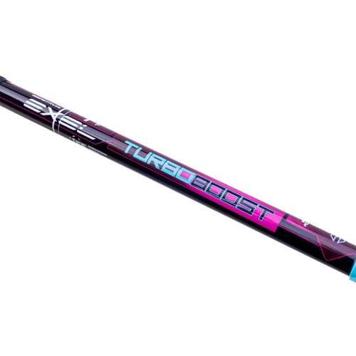 Bâton de sol EXEL Turboboost - arbre composite à couleur changeante, pour les débutants