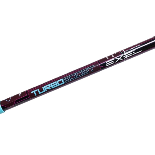 Bâton de sol EXEL Turboboost - arbre composite à couleur changeante, pour les débutants