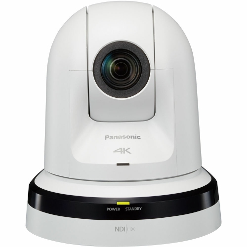 PANASONIC  Aw-Un70W 20X Zoom 4K Ptz Camera With 3G/hd/sd-Sdi & HDMI Output And Ndi (White)