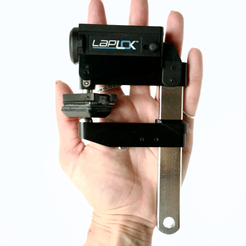 Dispositif de verrouillage intelligent pour portable de LapLok | compatible avec tous les types de tablettes et de portables | accessoire de sécurité