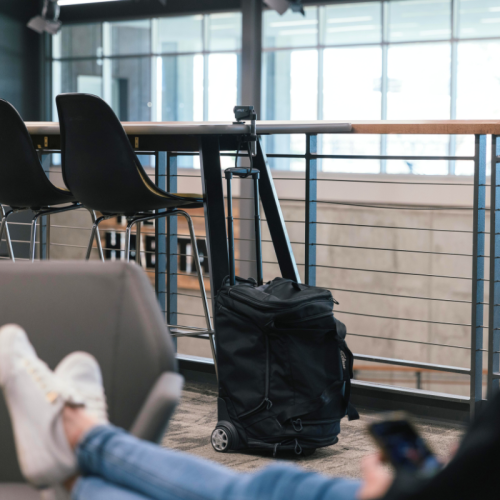 Dispositif antivol BagLok de TechLok | sécurité avancée pour votre sac ou votre valise | compatible avec le dispositif de verrouillage intelligent