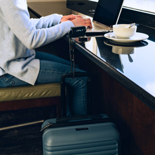 Dispositif antivol BagLok de TechLok | sécurité avancée pour votre sac ou votre valise | compatible avec le dispositif de verrouillage intelligent