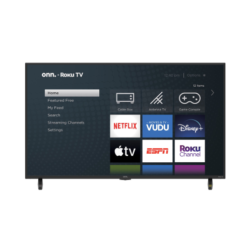 ONN  43" 4K Uhd Roku Tv (100012584)