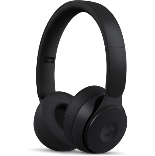 Open Box Beats Solo Pro Wireless Noise Cancelling On Ear Headphones Black