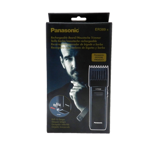 Panasonic ER389K Rechargeable Beard and Mustache Trimmer