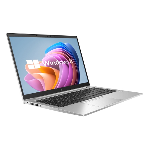 HP Laptop EliteBook 840 G7 - Anti Glare FHD 14-inch Screen (Intel Hexa-Core i7 CPU/ 16GB DDR4 RAM/ 512GB SSD/ Windows 11 Pro/ Backlit Keyboard/ HDMI) - Silver by HP - Refurbished condition - Image 2